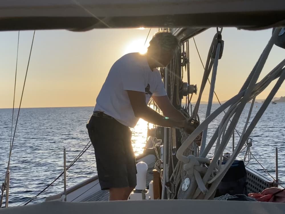 Sortie Voile Demi-Journée au départ de Carnon (Bateau privatisé avec skipper)