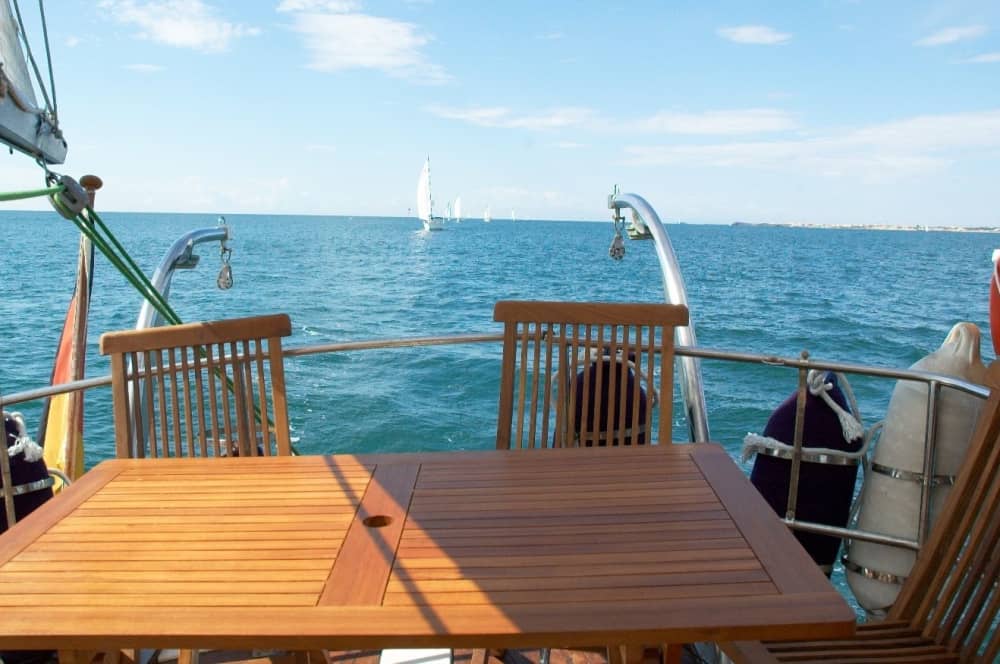 Sortie Voile Demi-Journée au départ de Carnon (Bateau privatisé avec skipper)
