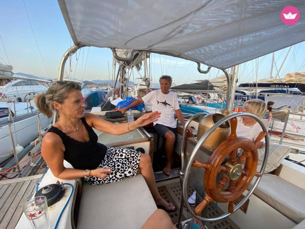 Sortie Voile Demi-Journée au départ de Carnon (Bateau privatisé avec skipper)