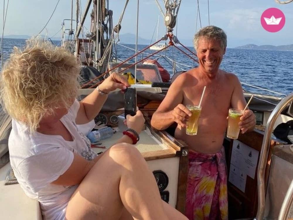 Sortie Voile Demi-Journée au départ de Carnon (Bateau privatisé avec skipper)
