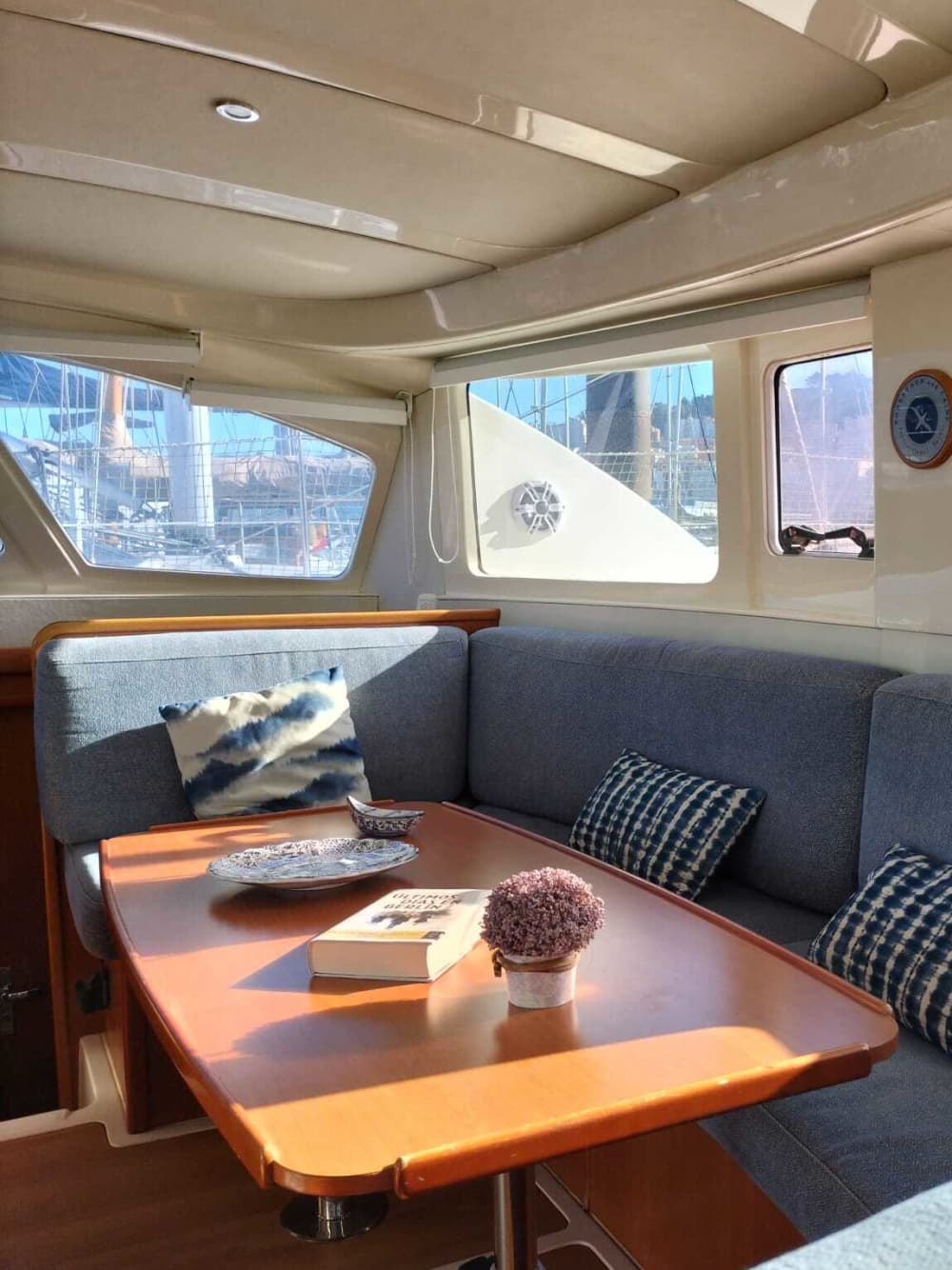 Enjoy a day at sea in Vigo on a catamaran