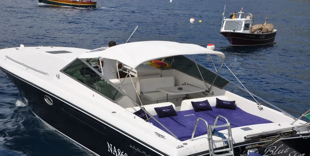 Excursion d'une journée complète : de Nerano à Capri en privé