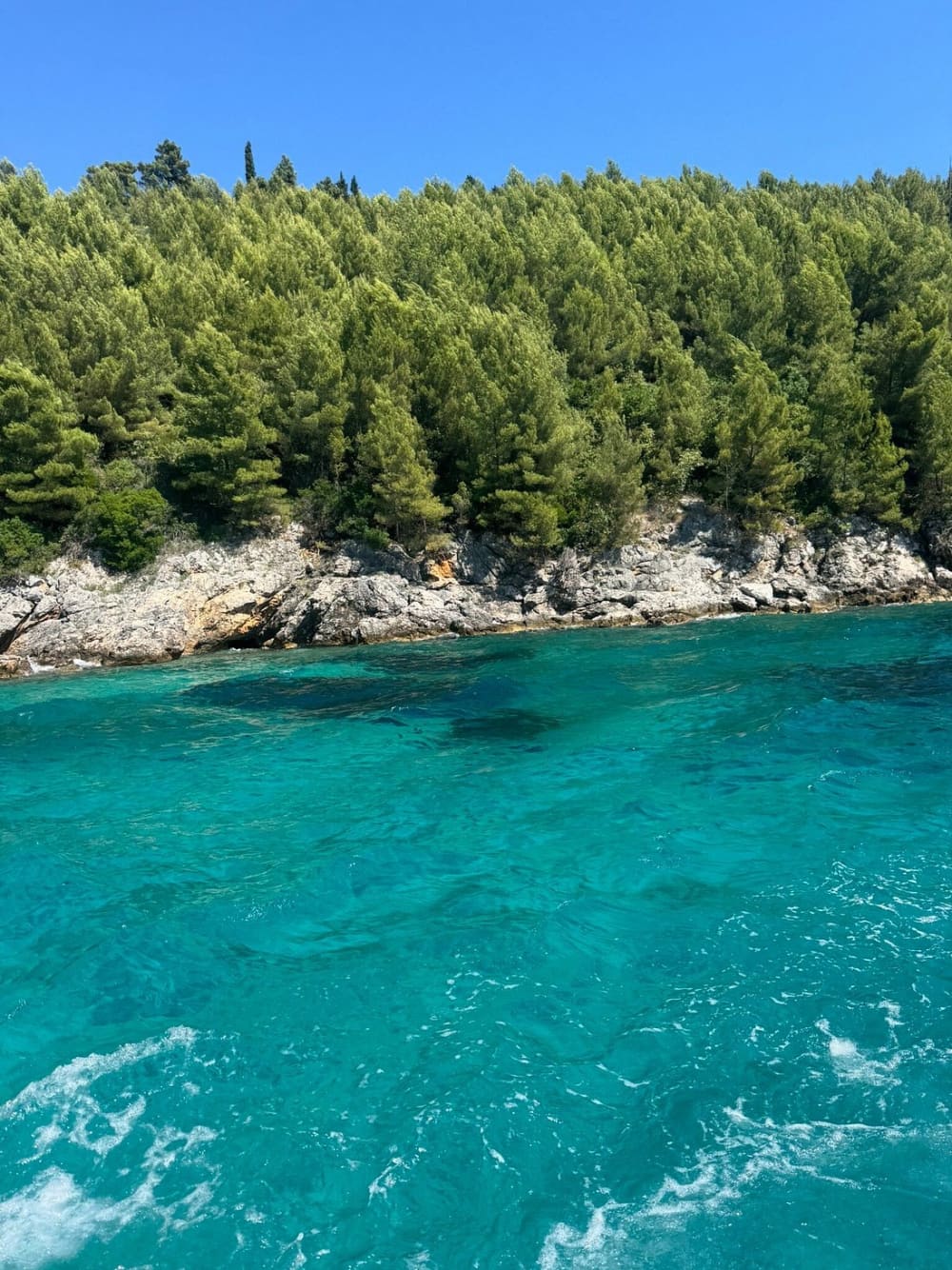 Fuga di un giorno alle Isole Elafiti da Dubrovnik