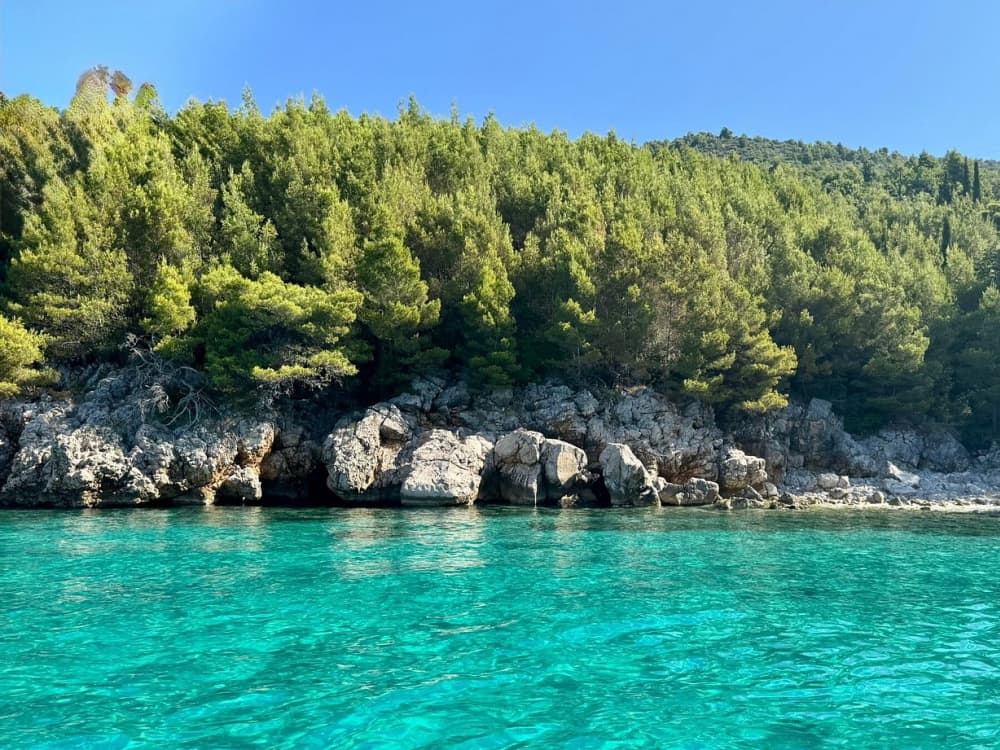 Fuga di un giorno alle Isole Elafiti da Dubrovnik