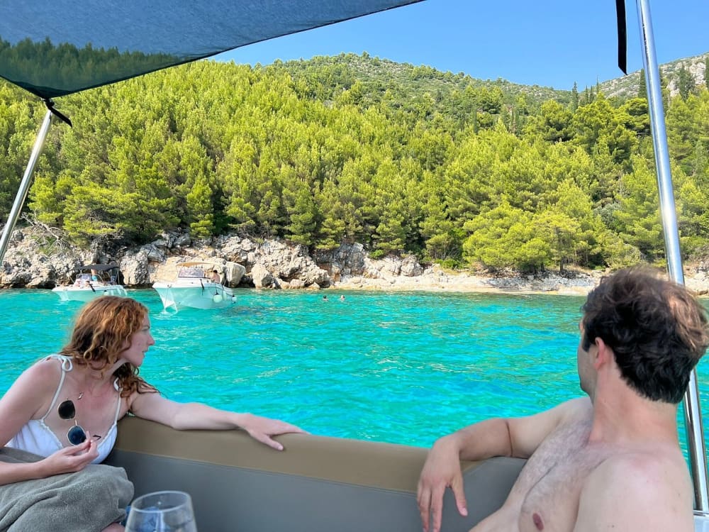 Fuga di un giorno alle Isole Elafiti da Dubrovnik