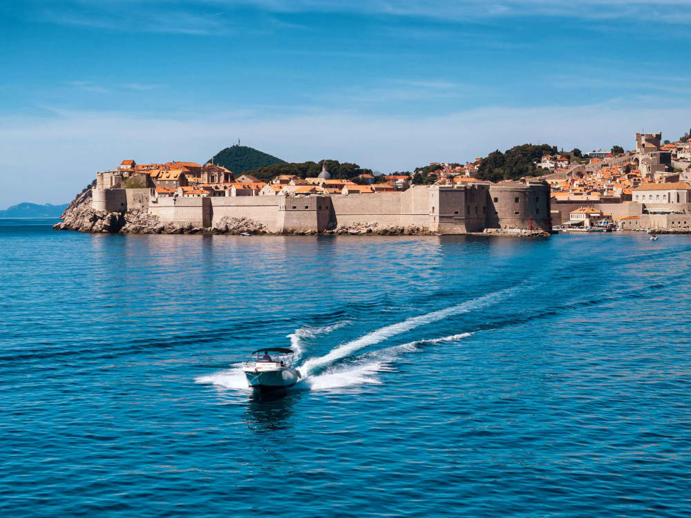 Relaxed Coastal Escape around Dubrovnik