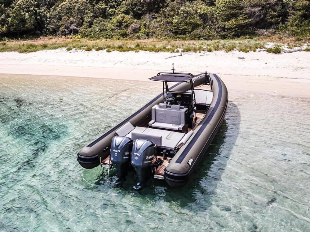 Enjoy 9h30 on a motorboat to explore Cannigione