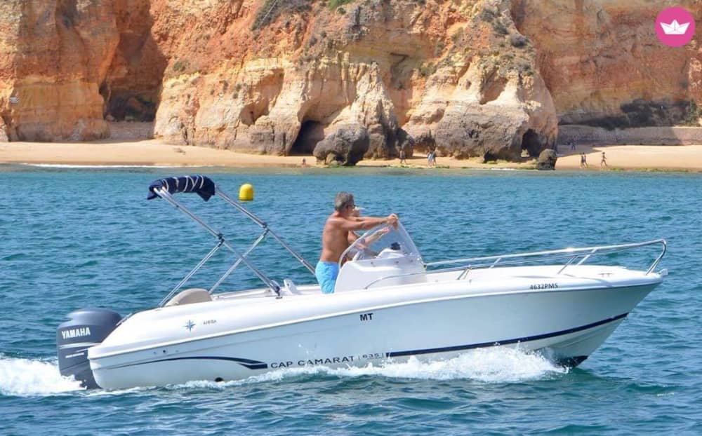 Algarve Full-Day Speedboat Adventure – 7 Hours from Portimão