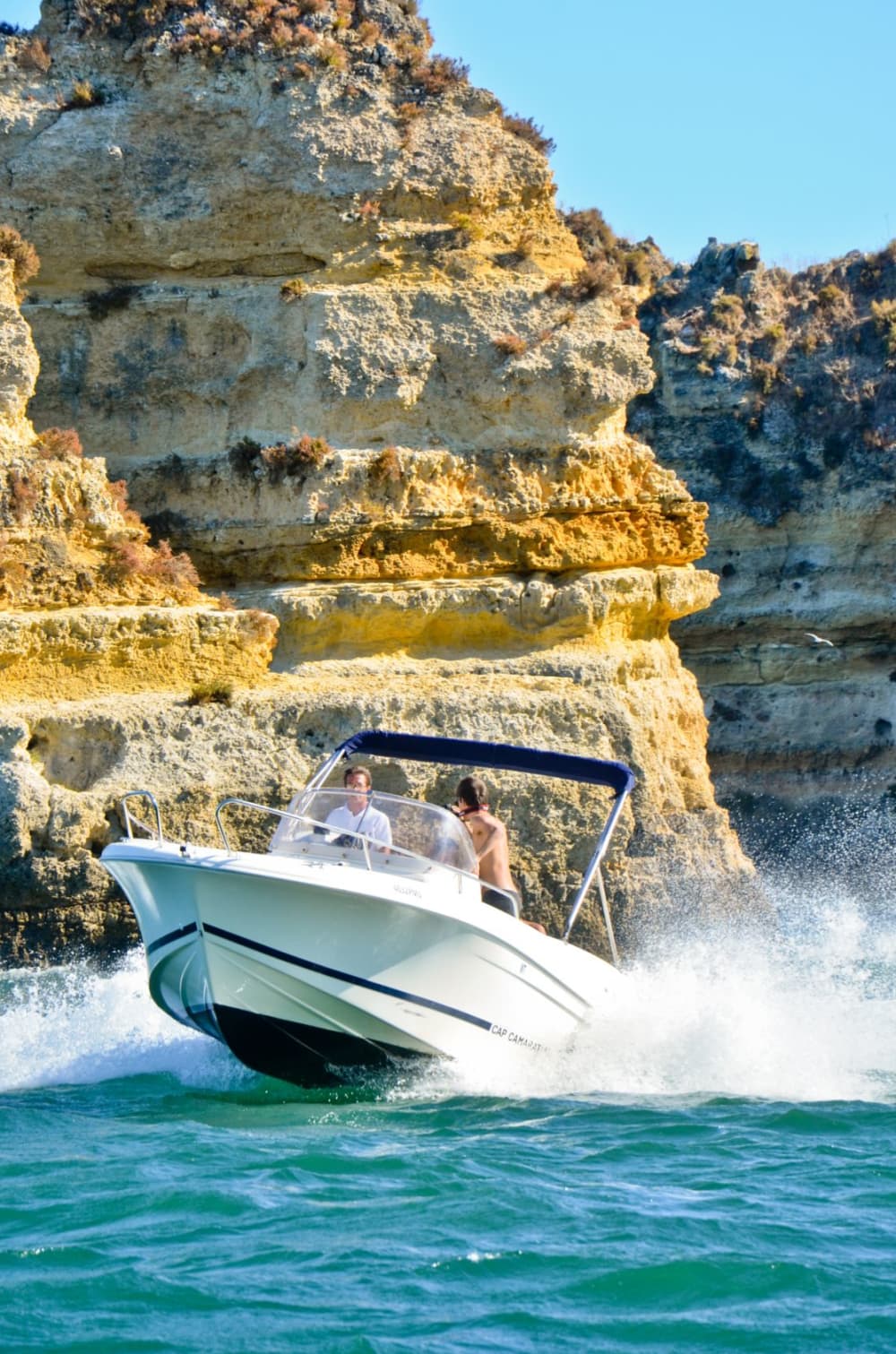 Algarve Full-Day Speedboat Adventure – 7 Hours from Portimão