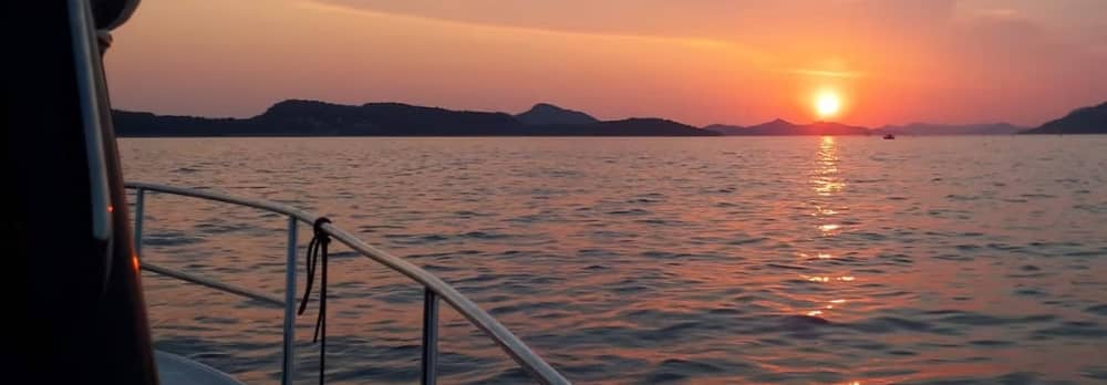 Excursión privada en barco a las islas Elafiti