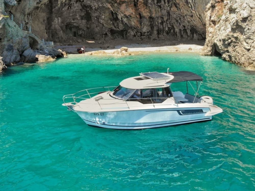 Excursión privada en barco a las islas Elafiti