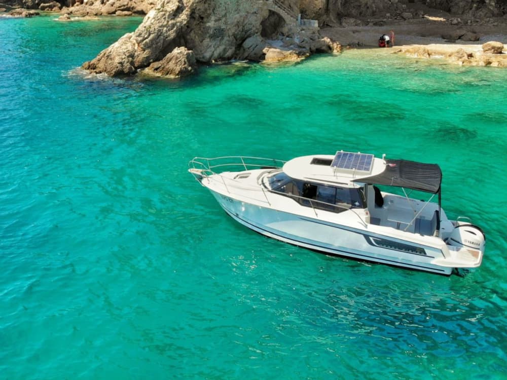 Excursión privada en barco a las islas Elafiti