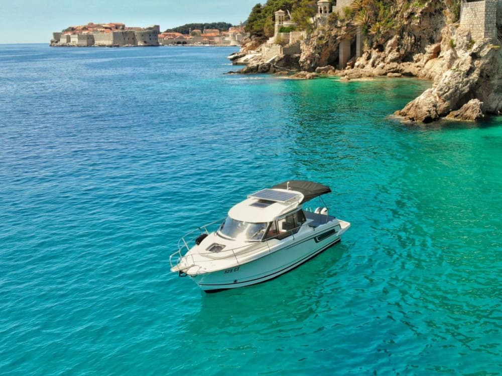 Excursión privada en barco a las islas Elafiti