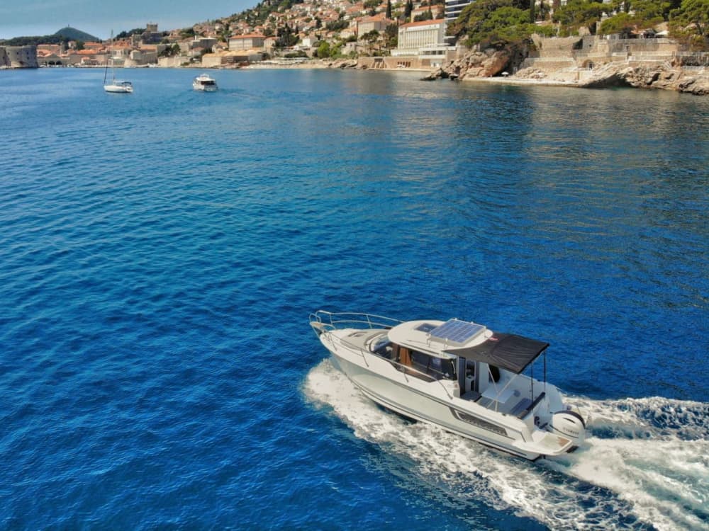 Excursión privada en barco a las islas Elafiti