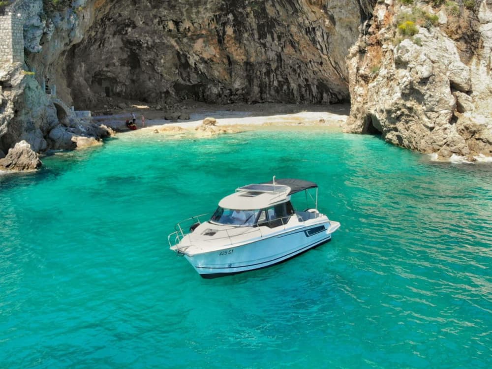 Excursión privada en barco a las islas Elafiti