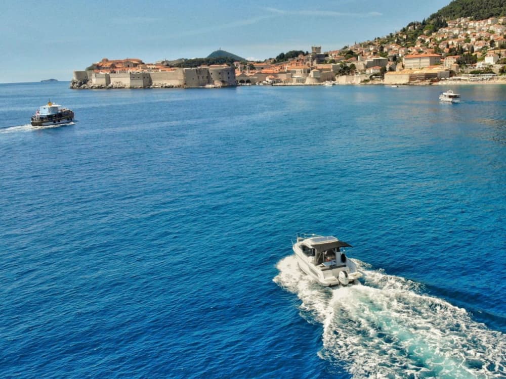 Excursión privada en barco a las islas Elafiti