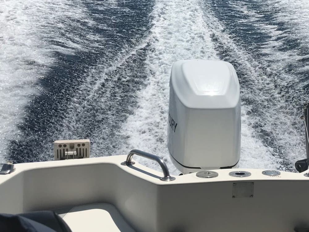Enjoy the sun on a boat trip in Split