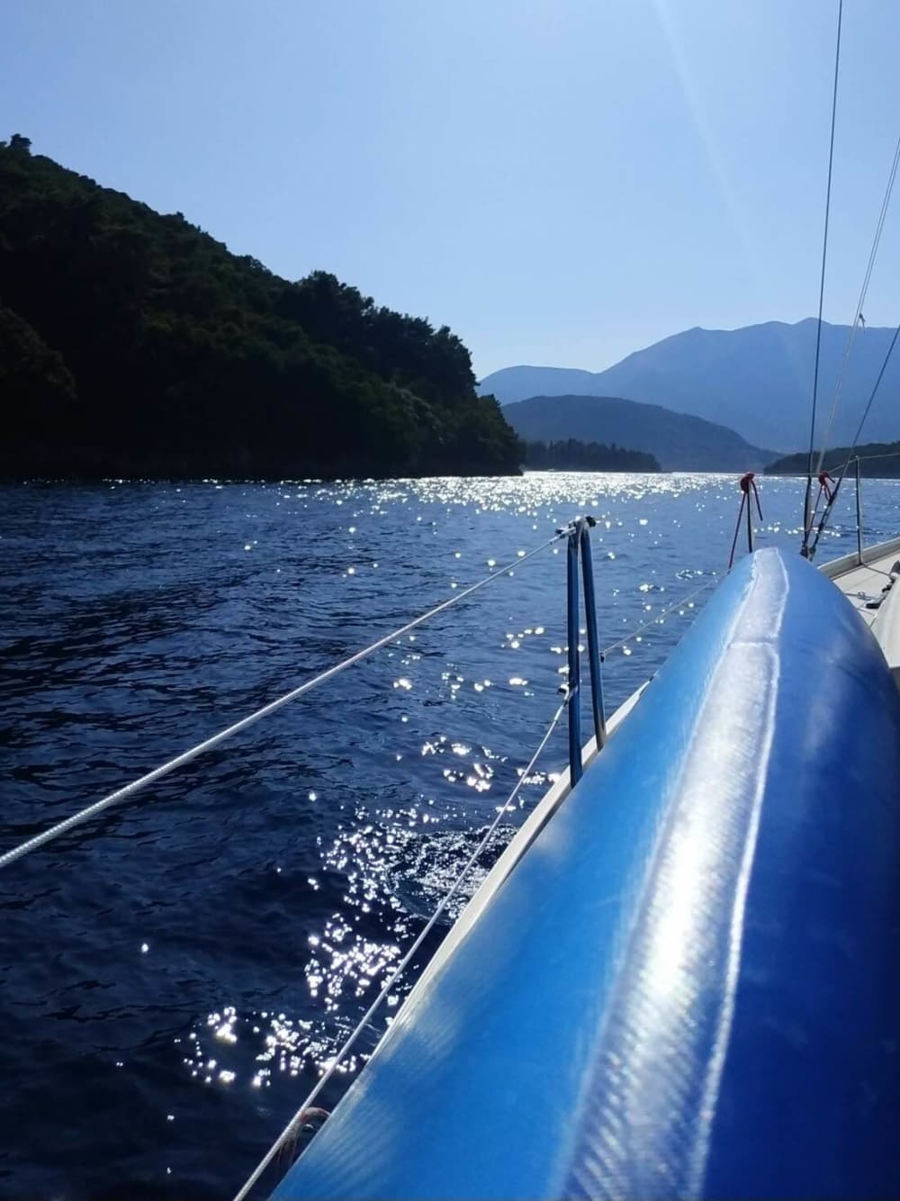 Golden Hour Getaway: 4-Hour Sunset Cruise from Nydri