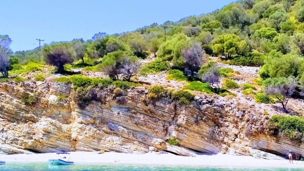 Golden Hour Getaway: 4-Hour Sunset Cruise from Nydri