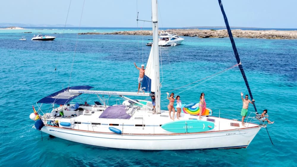 Fuga de dia inteiro para Formentera e Es Vedrà