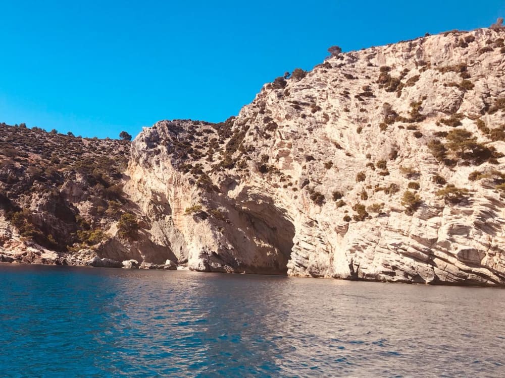 6 timmar sol och turkost vatten runt Santa Ponsa