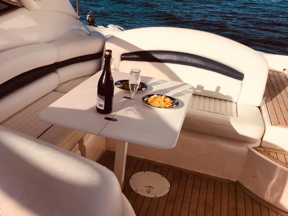 6 timmar sol och turkost vatten runt Santa Ponsa