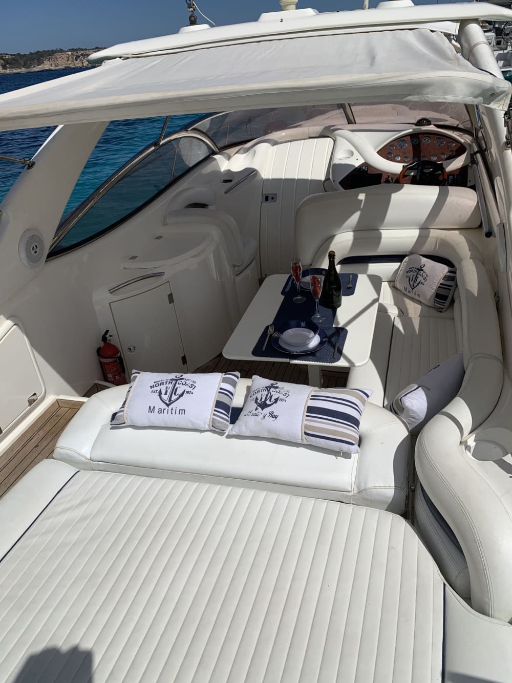 6 timmar sol och turkost vatten runt Santa Ponsa