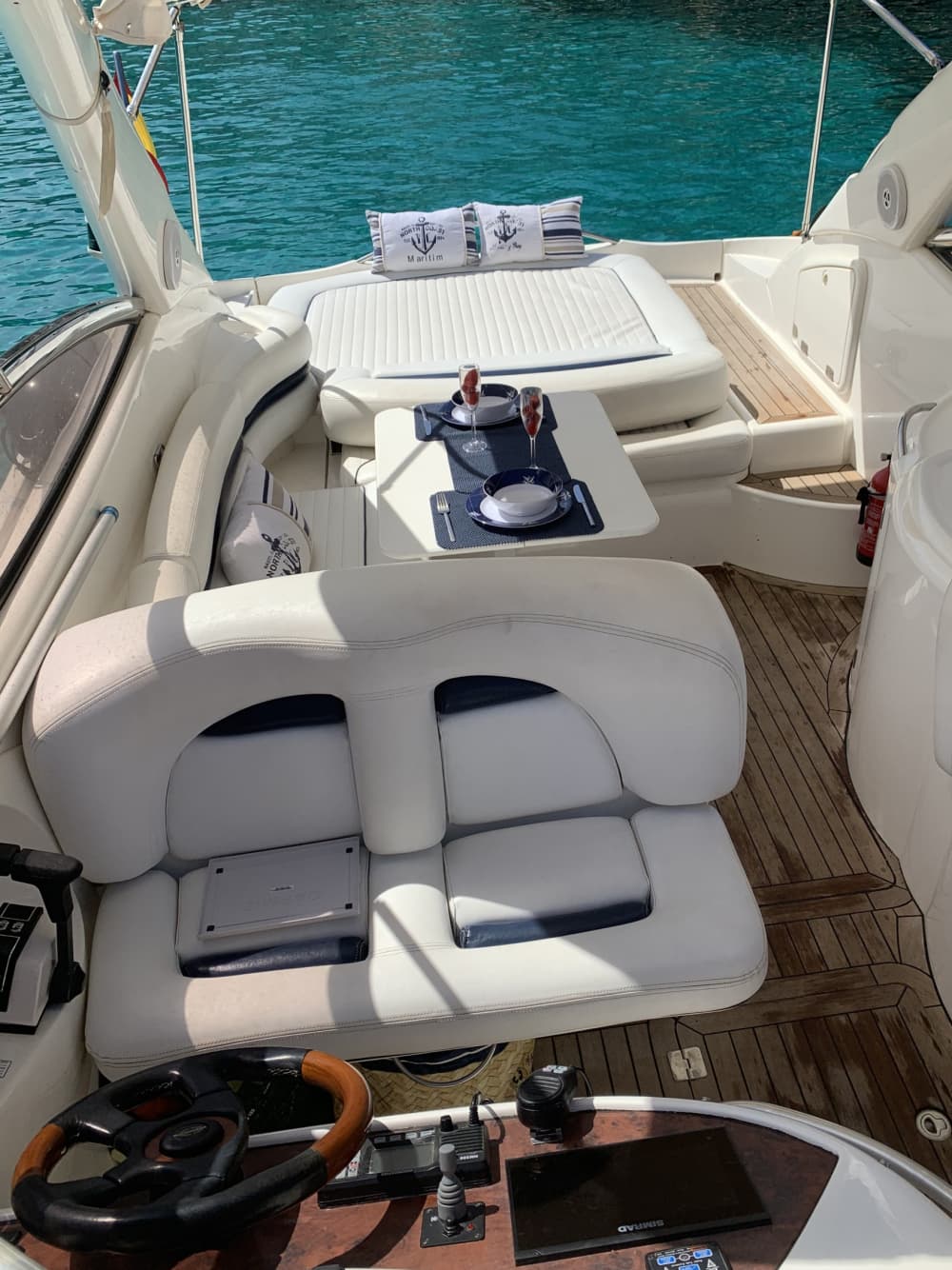 6 timmar sol och turkost vatten runt Santa Ponsa