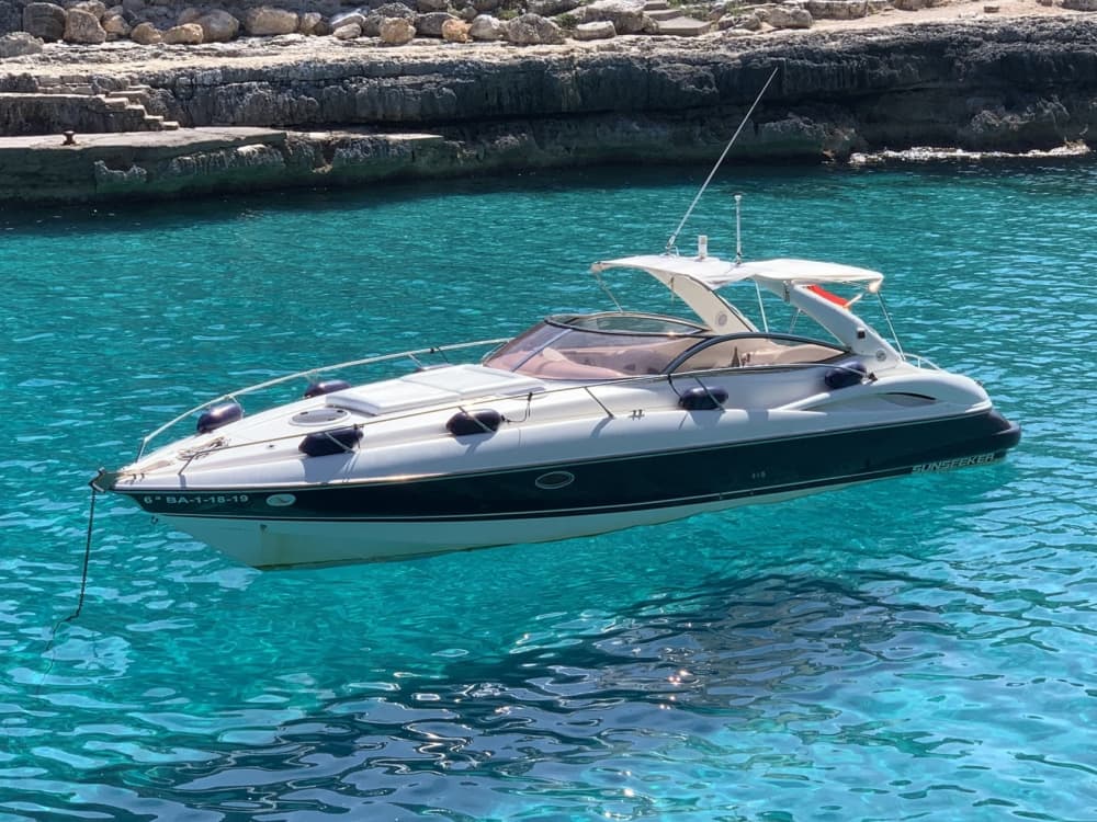 6 timmar sol och turkost vatten runt Santa Ponsa