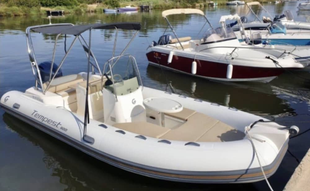Mer, amour et soleil : une journée riche en émotions à bord d'un bateau à moteur