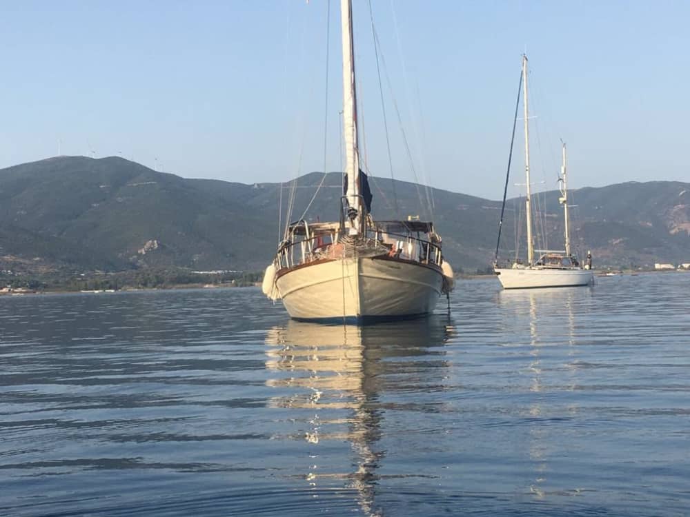 Profitez d'une journée en mer à Galaxidi à bord d'un voilier