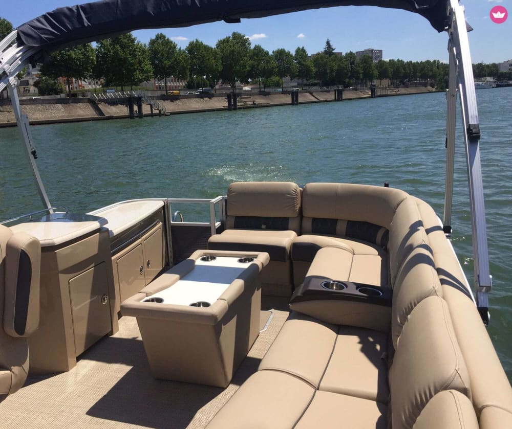 På väg mot Pont Alexandre III, majestätiska Paris om 1 timme