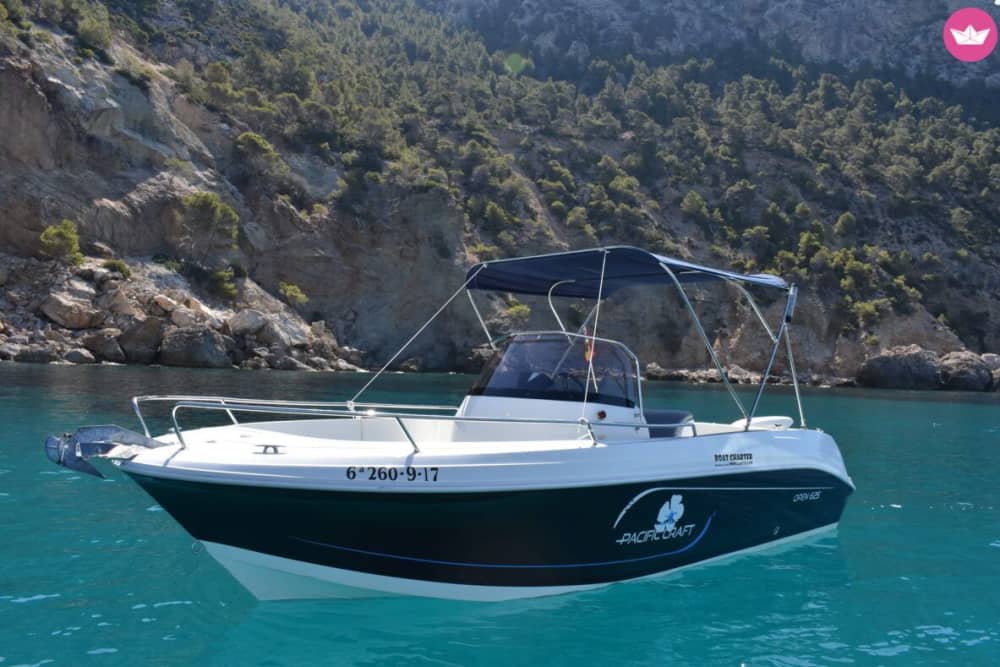 Mallorca speedbootontsnapping: 4 uur vanuit Puerto de Andratx