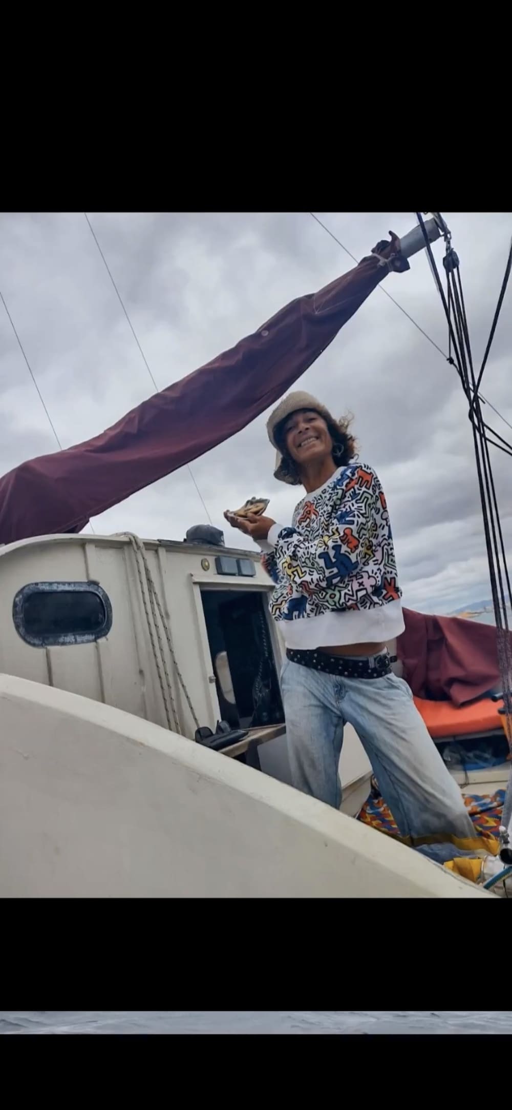 Hands on Sailing experience with a live-aboard Mermaid 🧜‍♀️