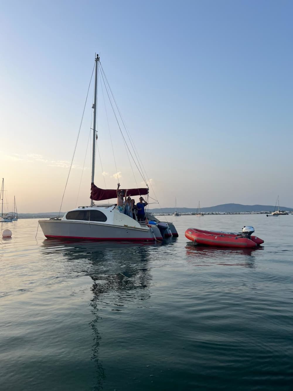 Hands on Sailing experience with a live-aboard Mermaid 🧜‍♀️