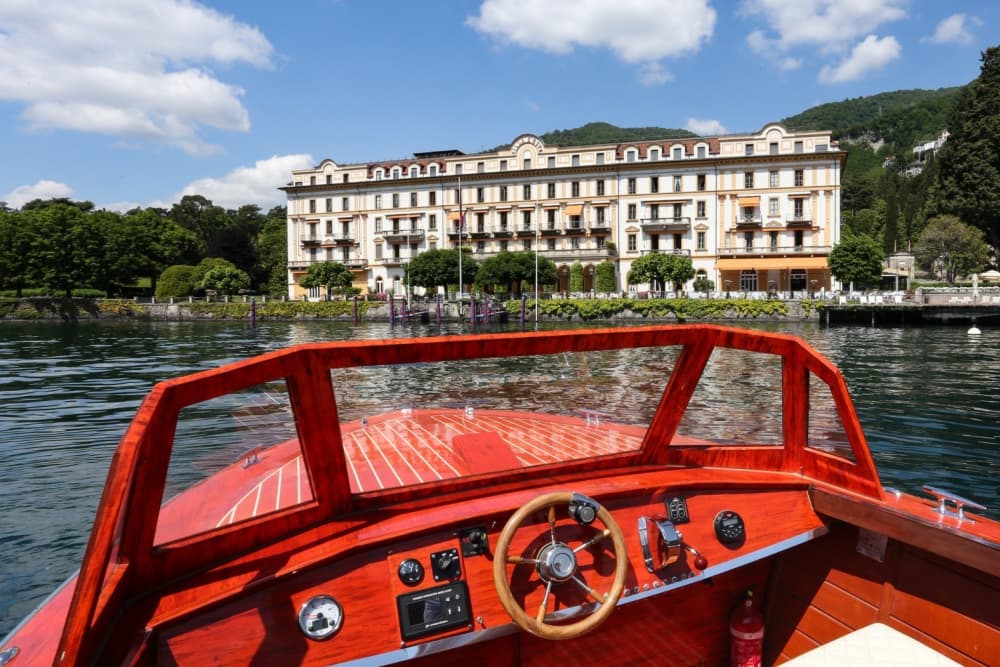 Comer See: 2-stündige private Bootsfahrt auf einem venezianischen Boot