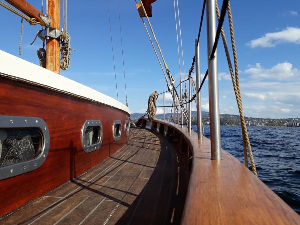 Das Beste von Oslo findet man auf dem Wasser: Ihr privater Ganztagesausflug auf einem Segelboot