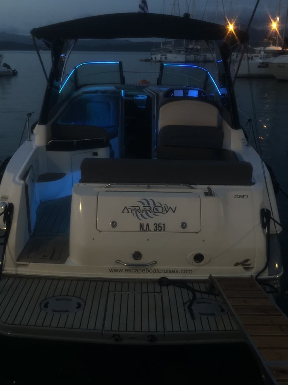 Your own Greek Odyssey: A 8h voyage on a motorboat