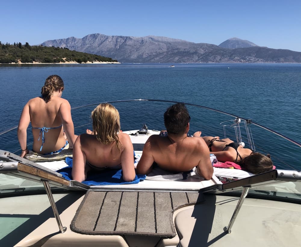 Your own Greek Odyssey: A 8h voyage on a motorboat