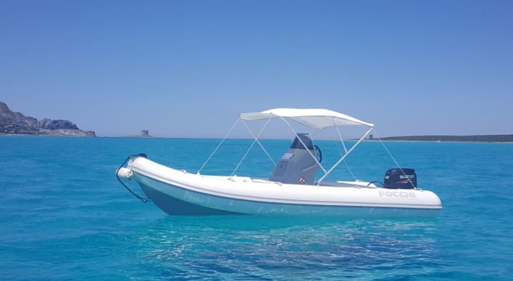 Ontdek Golfo Aranci tijdens een dagtocht op een motorboot.