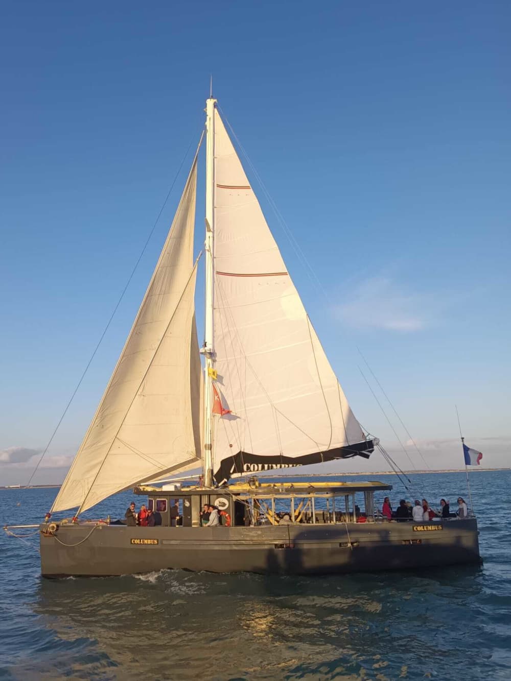 Heldags seglingsupplevelse på en segelbåt i La Rochelle