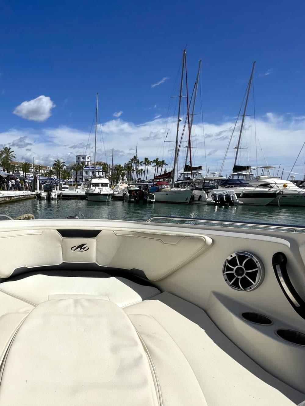 Escursione a Estepona: da 2 a 6 ore con servizio di capitano.