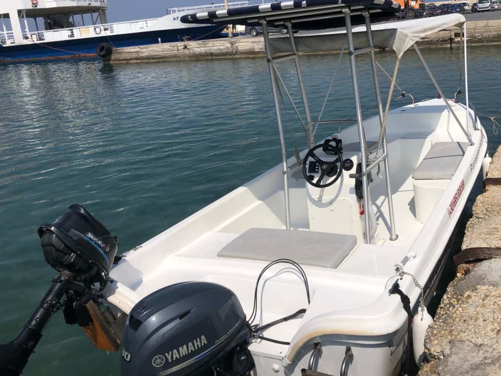 Half Day: Antiparos Blue Lagoon & Sea Caves