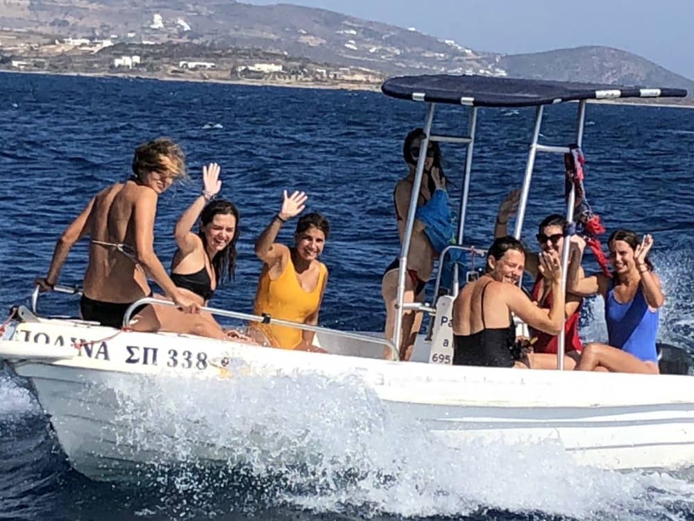 Half Day: Antiparos Blue Lagoon & Sea Caves