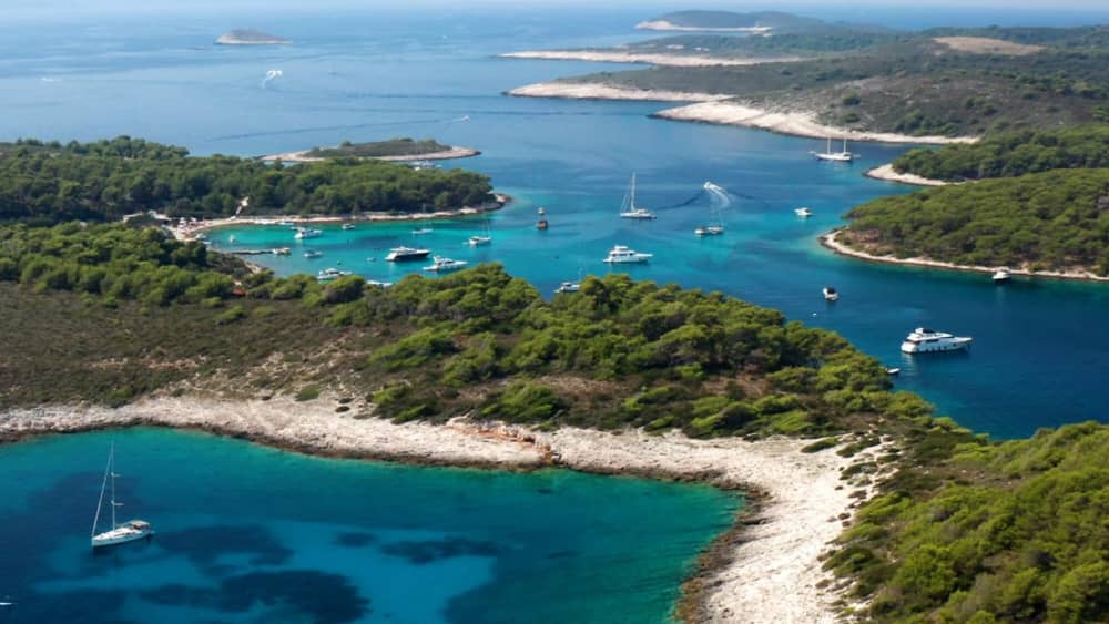 Island Hvar & Pakleni Islands Private Speedboat Tour