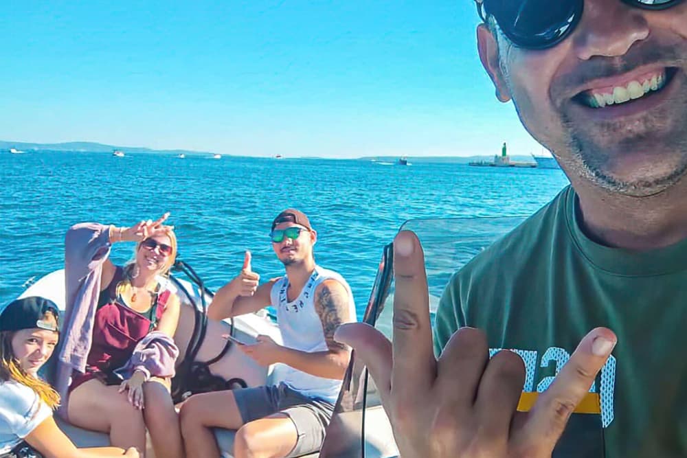 Island Hvar & Pakleni Islands Private Speedboat Tour