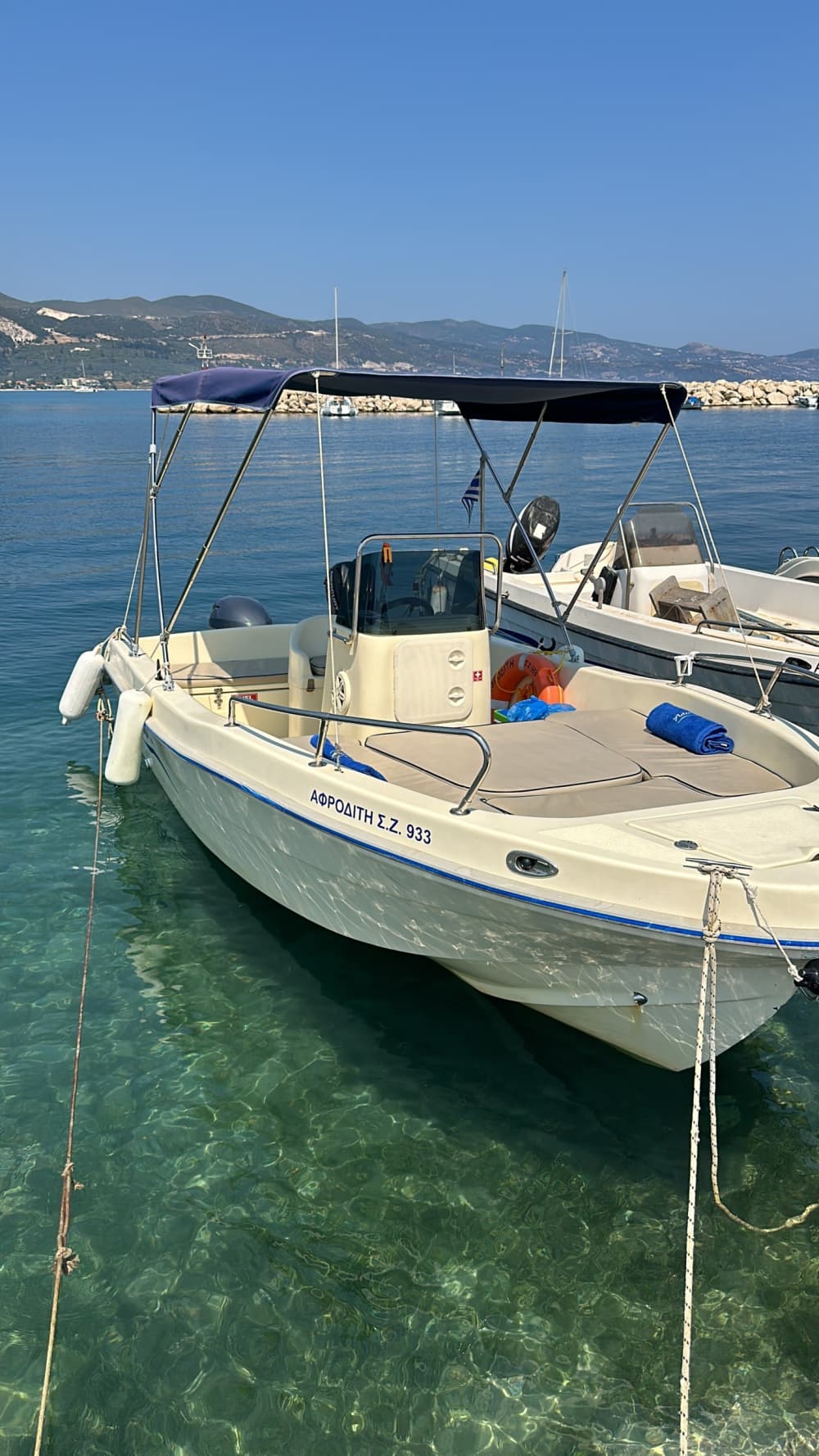 Private boat cruise to the Shipwreck,Blue caves& turtles spotting