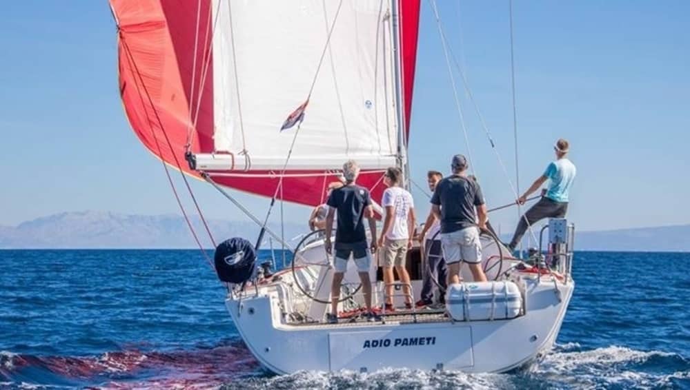 Set your course for joy: A full day of authentic sailing in Split on a sailboat