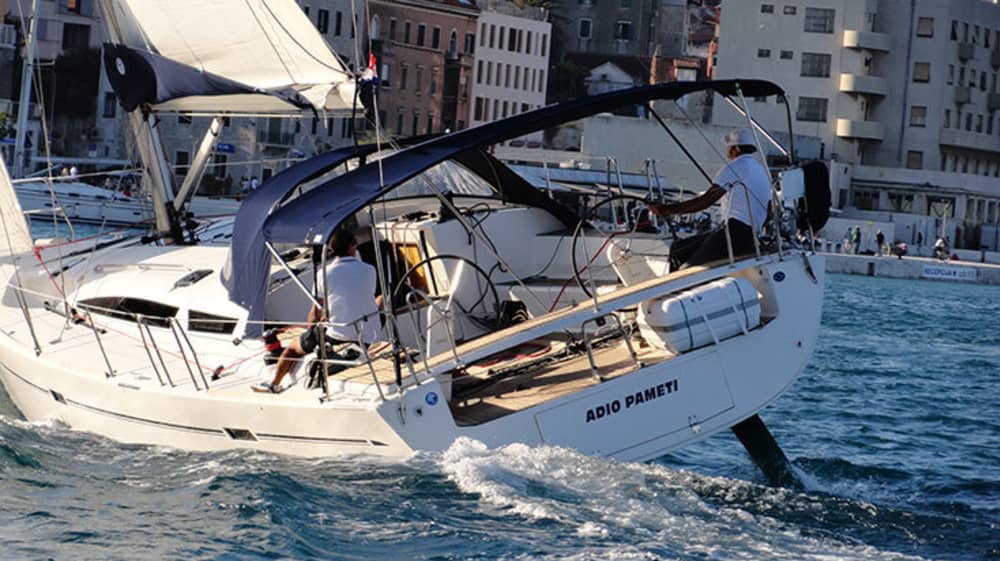 Set your course for joy: A full day of authentic sailing in Split on a sailboat