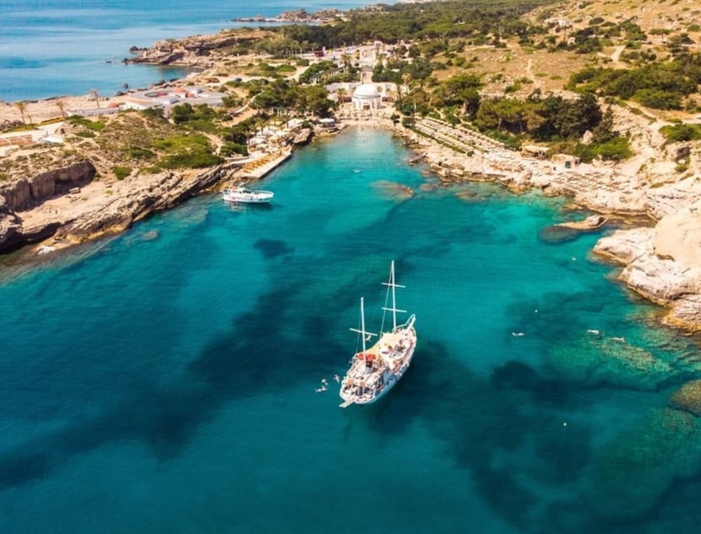 Całodniowy rejs żeglarski na Rodos